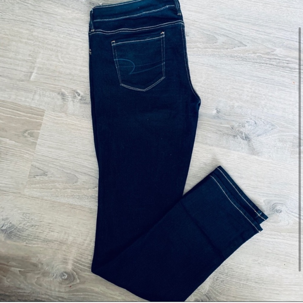 Long American Eagle Skinny Jeans